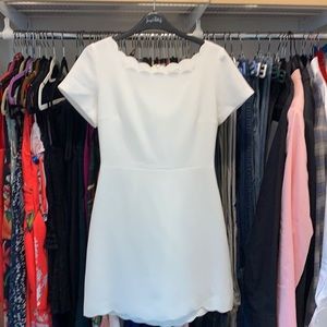 Club Monaco White Dress
